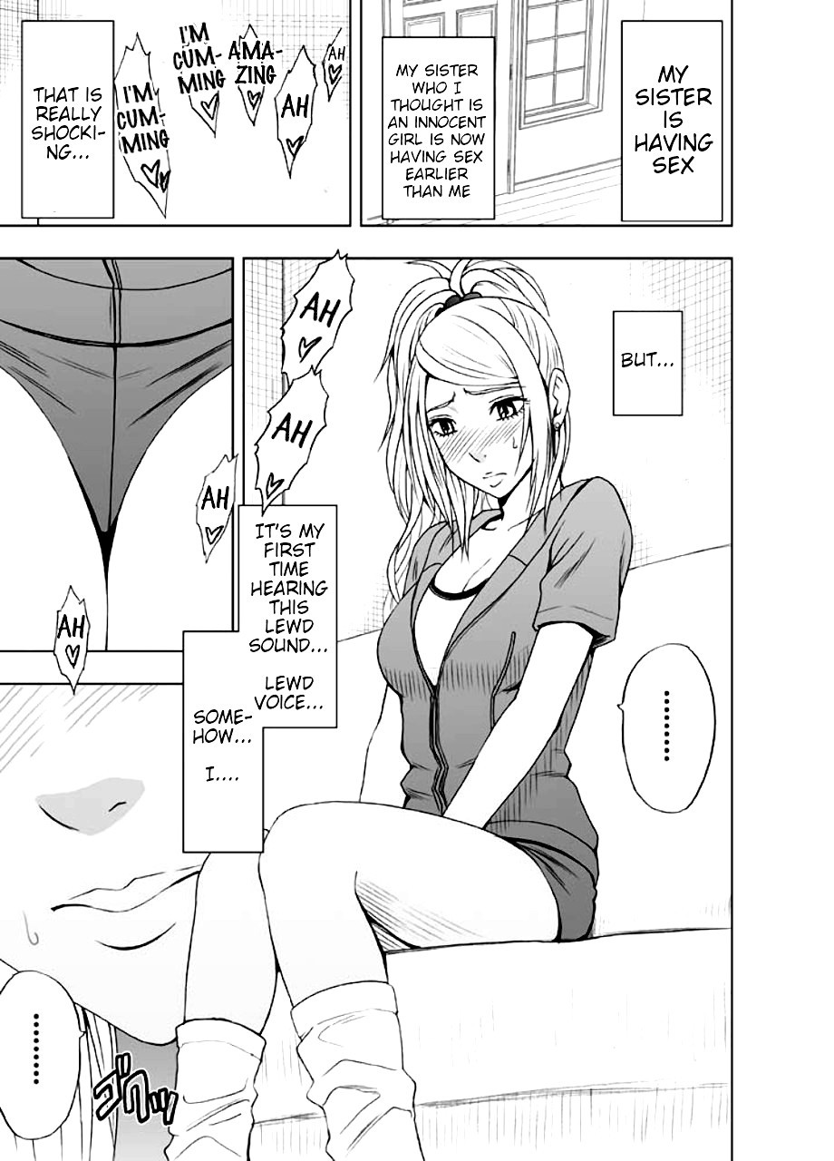 Hentai Manga Comic-Cum All Night Long From Getting Toyed By My Sister's Boyfriend-Read-5